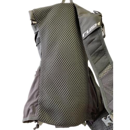 PAAGO WORKS (パーゴワークス) バックパック 11.5L グレー RUSH 11R トレラン用