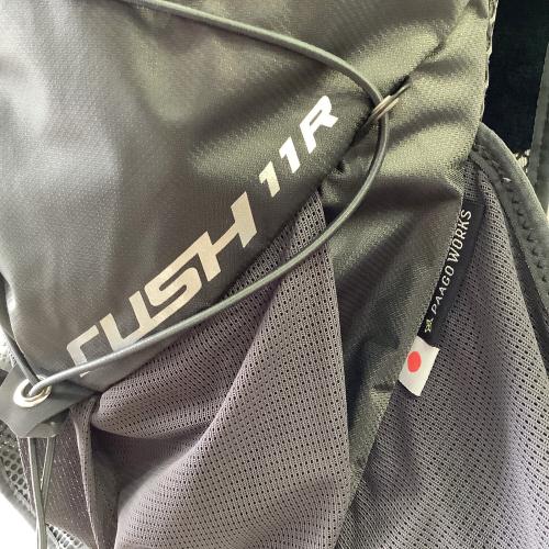 PAAGO WORKS (パーゴワークス) バックパック 11.5L グレー RUSH 11R トレラン用