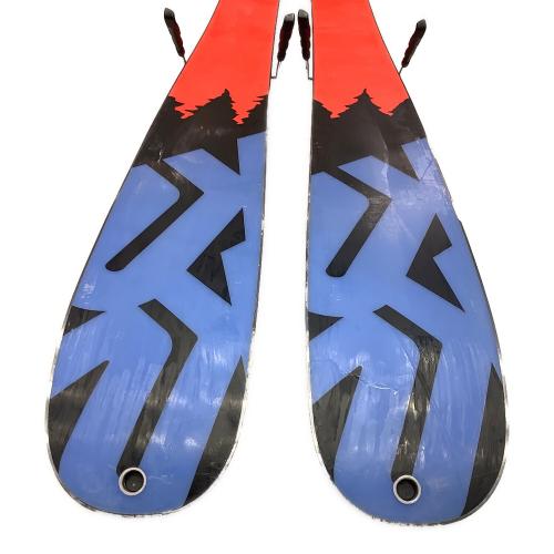 K2 (ケーツー) pettitor 120 オールマウンテン ブルー・2015年モデル 約190㎝