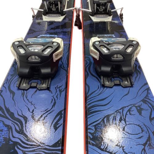 K2 (ケーツー) pettitor 120 オールマウンテン ブルー・2015年モデル 約190㎝