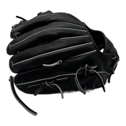 ZETT (ゼット) 軟式グローブ 29cm ブラック ネオステイタス VL 今宮タイプ 内野用 BRGB31410N