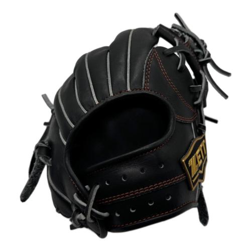 ZETT (ゼット) 軟式グローブ 29cm ブラック ネオステイタス VL 今宮タイプ 内野用 BRGB31410N