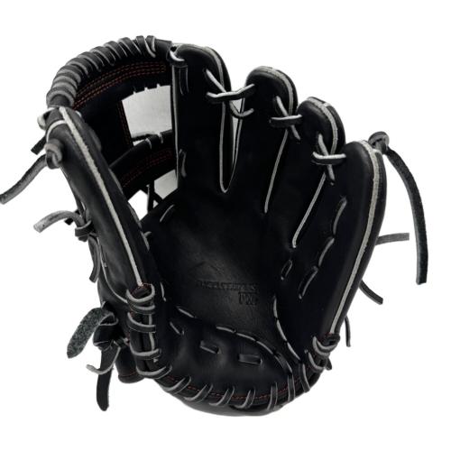 ZETT (ゼット) 軟式グローブ 29cm ブラック ネオステイタス VL 今宮タイプ 内野用 BRGB31410N
