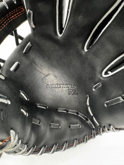 ZETT (ゼット) 軟式グローブ 29cm ブラック ネオステイタス VL 今宮タイプ 内野用 BRGB31410N