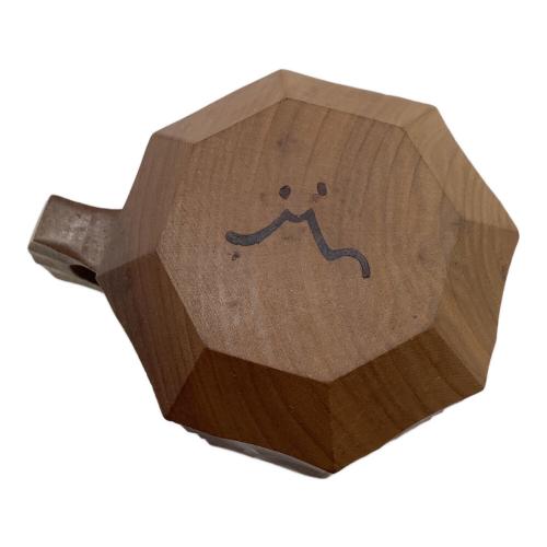 Akihiro Wood Works アウトドア食器 ジンカップ 漆 レッドエル