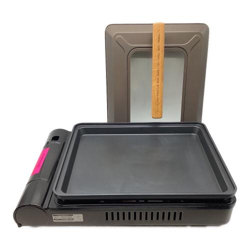 Iwatani (イワタニ) カセットコンロ 焼き上手さんα PSLPGマーク有 2018年製 使用燃料【CB缶】