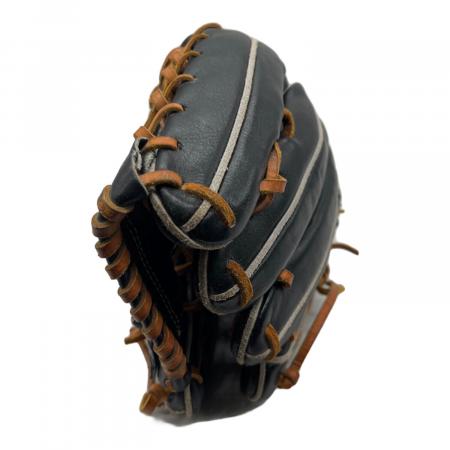 MIZUNO (ミズノ) 硬式グローブ 約33cm ブラック フィンガーコア