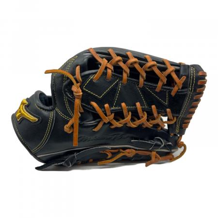 MIZUNO (ミズノ) 硬式グローブ 約33cm ブラック フィンガーコア