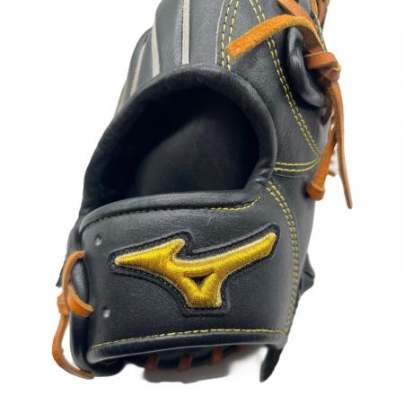 MIZUNO (ミズノ) 硬式グローブ 約33cm ブラック フィンガーコア