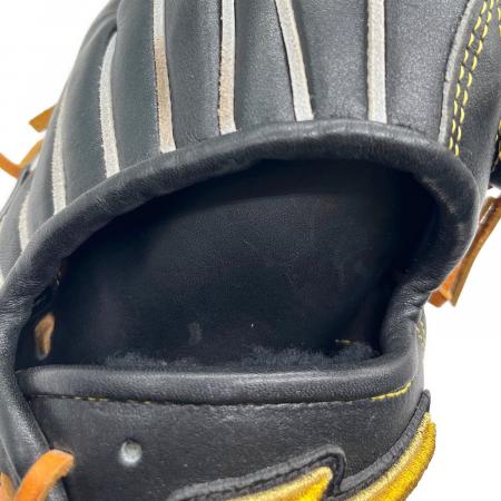 MIZUNO (ミズノ) 硬式グローブ 約33cm ブラック フィンガーコア