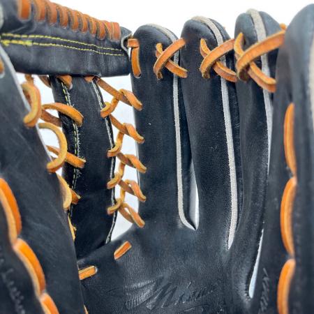 MIZUNO (ミズノ) 硬式グローブ 約33cm ブラック フィンガーコア