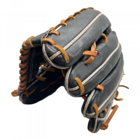 MIZUNO (ミズノ) 硬式グローブ 約33cm ブラック フィンガーコア