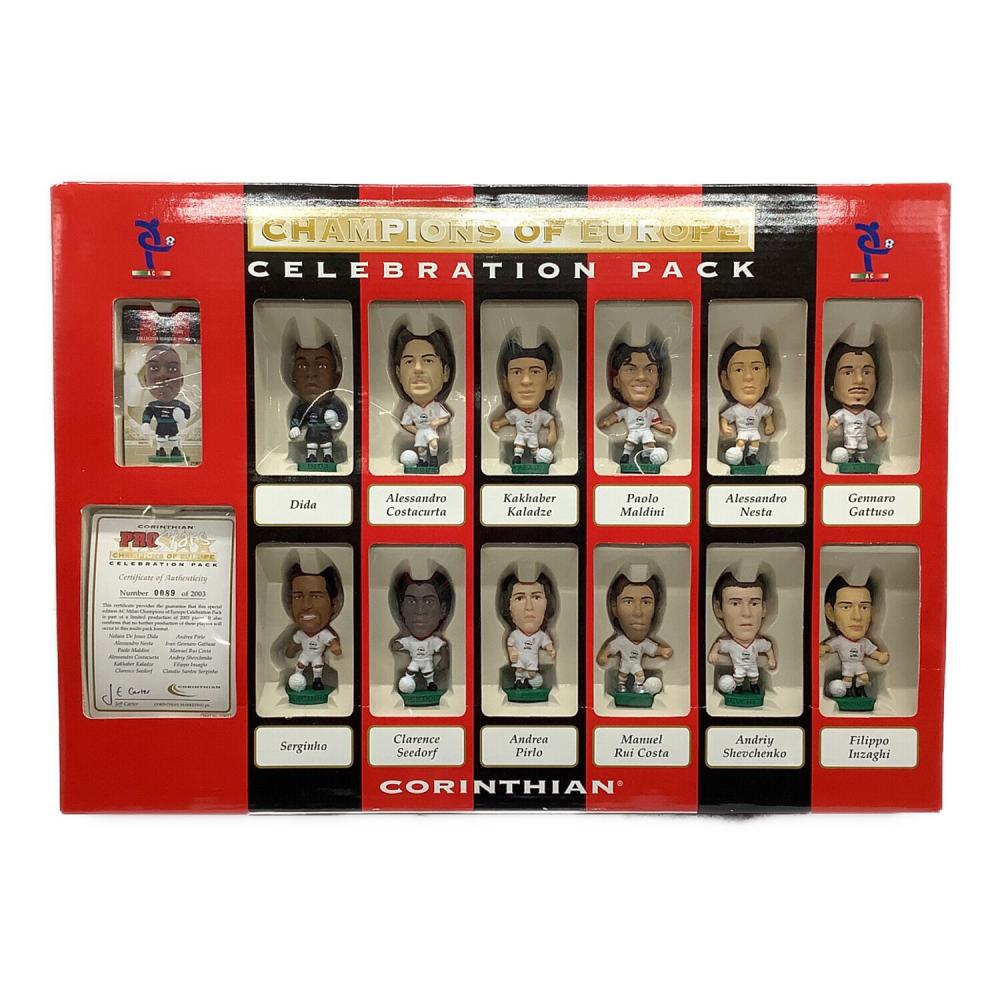 ACミラン (エーシーミラン) サポーターグッズ CORINTHIAN PRO STARS