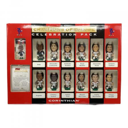 超希少　Corinthian ProStars AC Milan 3体セット ACミラン (エーシーミラン) サポーターグッズ CORINTHIAN PRO STARS