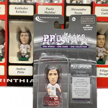 ACミラン (エーシーミラン) サポーターグッズ CORINTHIAN PRO STARS
