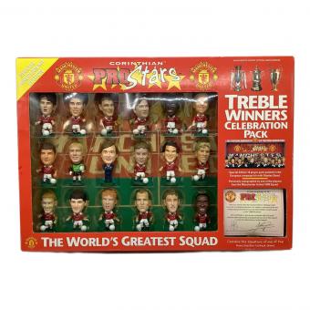 マンチェスターユナイテッド サポーターグッズ TREBLE WINNERS CELEBRATION PACK CORINTIAN PRO STARS