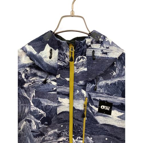 PICTURE (ピクチャー) STONE JKT スノーボードウェア(ジャケット) メンズ SIZE M ネイビー