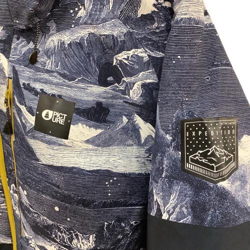 PICTURE (ピクチャー) STONE JKT スノーボードウェア(ジャケット) メンズ SIZE M ネイビー