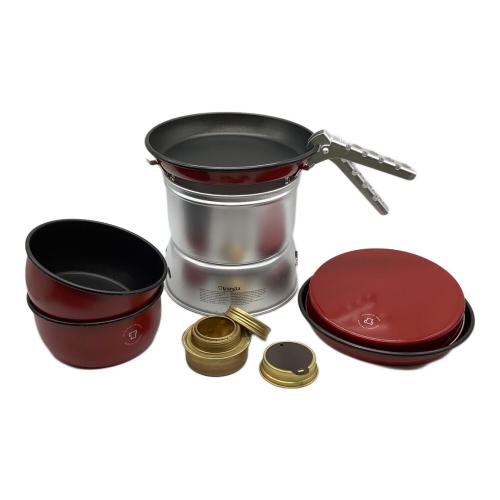 trangia (トランギア) クッカー ケース無し ストームクッカー レッド 90周年アニバーサリー 未使用品