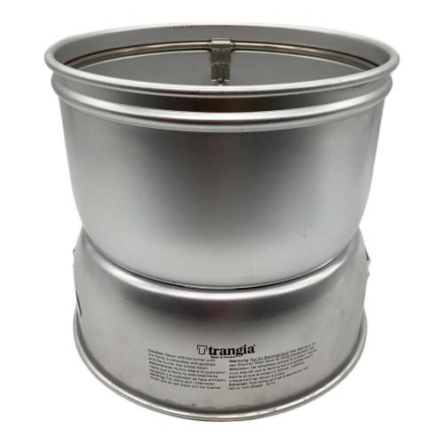 トランギア　ストームクッカー　新品未開封 trangia (トランギア) クッカー ケース無し ストームクッカー レッド