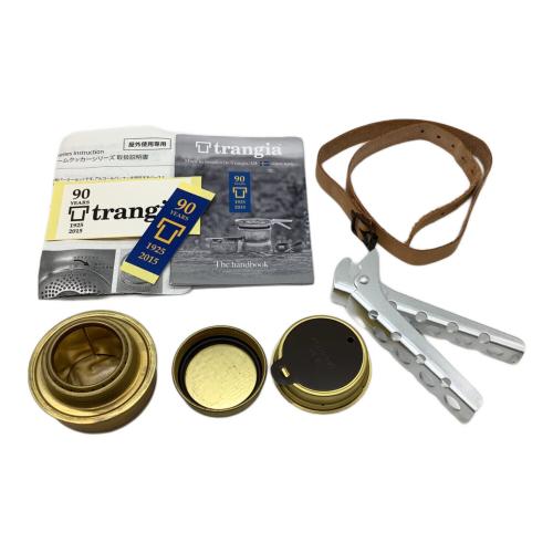 trangia (トランギア) クッカー ケース無し ストームクッカー レッド