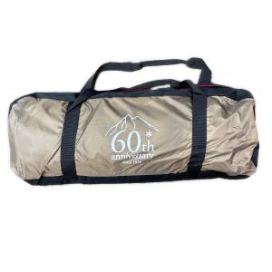 Snow peak (スノーピーク) ドームテント SDE-110 60周年記念 アメニティドーム Pro.M 約265×265×150(h)cm 3-4人用