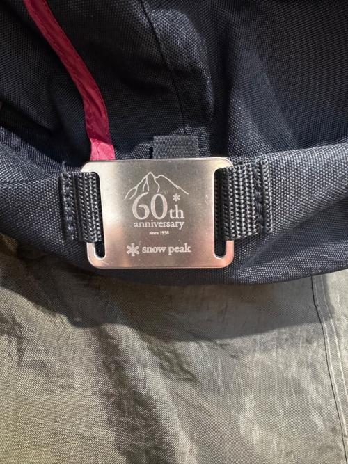 Snow peak (スノーピーク) ドームテント SDE-110 60周年記念 アメニティドーム Pro.M 約265×265×150(h)cm 3-4人用