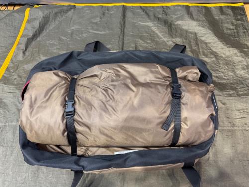 Snow peak (スノーピーク) ドームテント SDE-110 60周年記念 アメニティドーム Pro.M 約265×265×150(h)cm 3-4人用