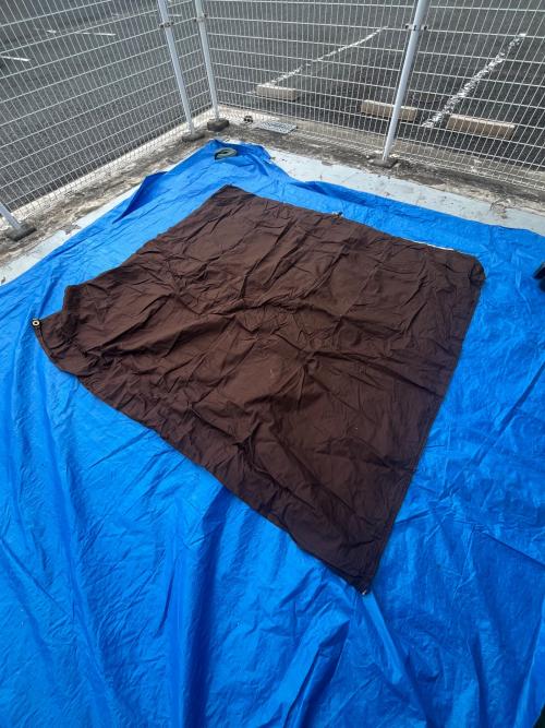 pajamamoon (パジャマムーン) Ａ型テント ショコラカスタム別注 リトルウイング 約200x200x160cm 2～3人用