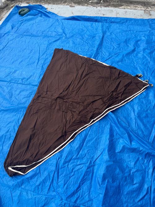 pajamamoon (パジャマムーン) Ａ型テント ショコラカスタム別注 リトルウイング 約200x200x160cm 2～3人用