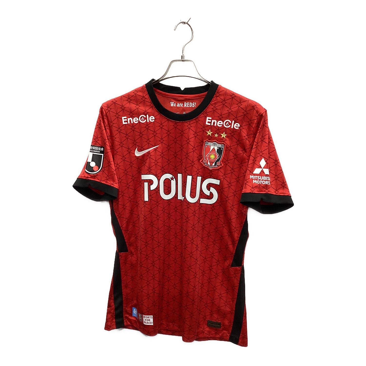 浦和レッズ サッカーユニフォーム メンズ SIZE XL レッド 【37