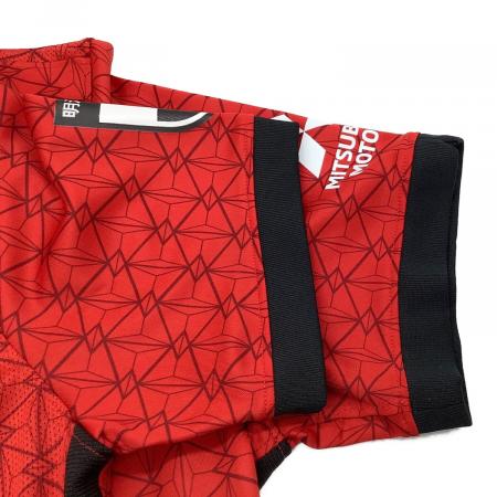 浦和レッズ サッカーユニフォーム メンズ SIZE XL レッド 【37