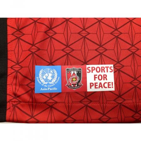 浦和レッズ サッカーユニフォーム メンズ SIZE XL レッド 【37