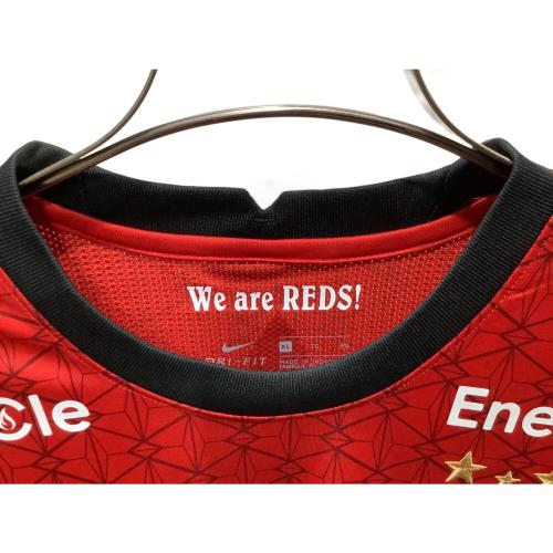浦和レッズ サッカーユニフォーム メンズ SIZE XL レッド 【37】武田 英寿 2021シーズン ホーム オーセンティック CV9233-611
