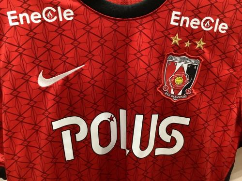 浦和レッズ サッカーユニフォーム メンズ SIZE XL レッド 【37】武田 英寿 2021シーズン ホーム オーセンティック CV9233-611