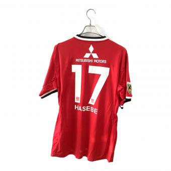 浦和レッズ (ウラワレッズ) サッカーユニフォーム メンズ SIZE XXL レッド 【17】長谷部 誠 2007シーズン ホーム 226876