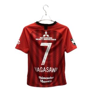 浦和レッズ 2019シーズン ホーム サッカーユニフォーム メンズ SIZE M レッド