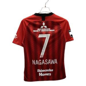 浦和レッズ 2019シーズン ホーム サッカーユニフォーム メンズ SIZE M レッド