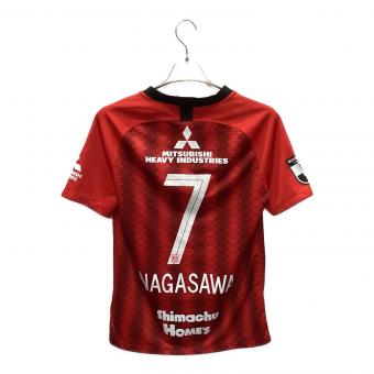 浦和レッズ 2019シーズン ホーム サッカーユニフォーム メンズ SIZE M レッド