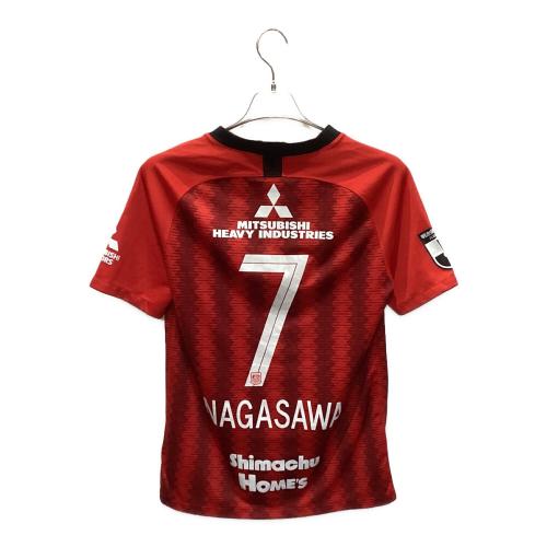 浦和レッズ 2019シーズン ホーム サッカーユニフォーム メンズ SIZE M レッド