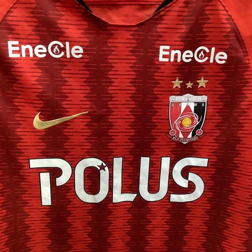 浦和レッズ 2019シーズン ホーム サッカーユニフォーム メンズ SIZE M