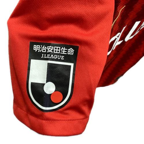 浦和レッズ 2019シーズン ホーム サッカーユニフォーム メンズ SIZE M レッド