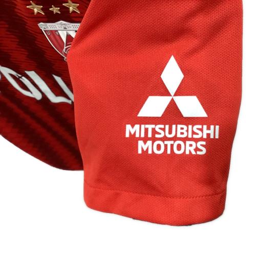 浦和レッズ 2019シーズン ホーム サッカーユニフォーム メンズ SIZE M レッド