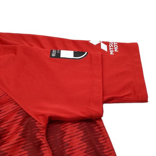 浦和レッズ 2019シーズン ホーム サッカーユニフォーム メンズ SIZE M レッド