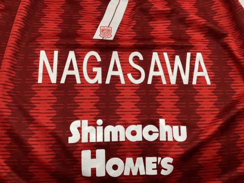 浦和レッズ 2019シーズン ホーム サッカーユニフォーム メンズ SIZE M レッド