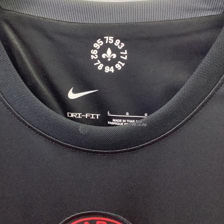 パリ・サンジェルマン サッカーユニフォーム メンズ SIZE L ブラック