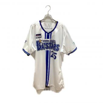 横浜DeNAベイスターズ (ベイスターズ) 応援グッズ ホワイト 【25】筒香 嘉智 ユニフォーム 2024シーズン プロ仕様モデル E46508