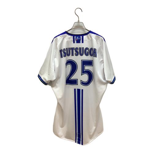 横浜DeNAベイスターズ (ベイスターズ) 応援グッズ ホワイト 【25】筒香 嘉智 ユニフォーム 2024シーズン プロ仕様モデル E46508