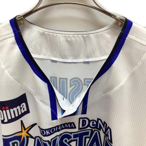 横浜DeNAベイスターズ (ベイスターズ) 応援グッズ ホワイト 【25】筒香 嘉智 ユニフォーム 2024シーズン プロ仕様モデル E46508