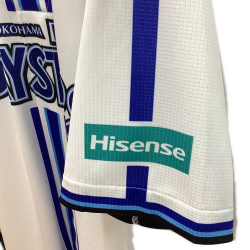 横浜DeNAベイスターズ (ベイスターズ) 応援グッズ ホワイト 【25】筒香 嘉智 ユニフォーム 2024シーズン プロ仕様モデル E46508